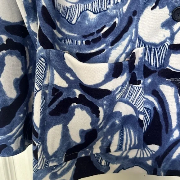 Dagger collar shacket - Picture 2 of 4